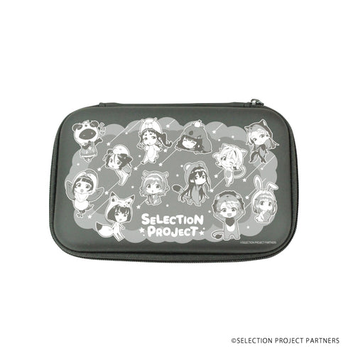 『SELECTION PROJECT』プロテクト収納ケース 01/アニマルイラストデザイン